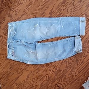 Womens pilcro and the letterpress boyfriend jeans